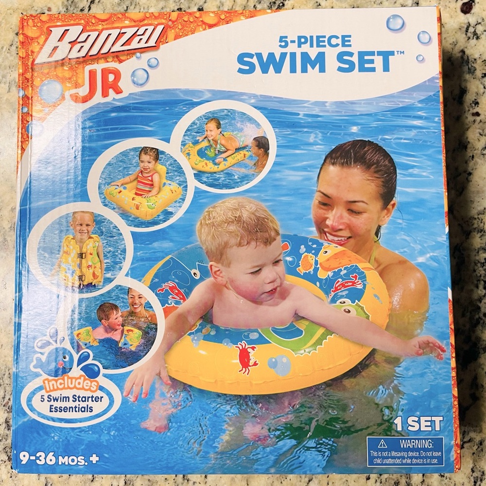Kids 5-Piece Swim Set